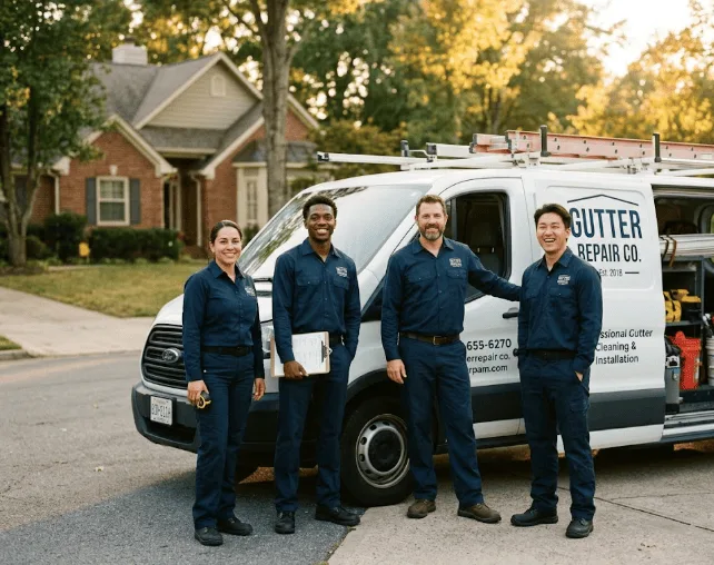 Gutter Repair company in Cecil, WI