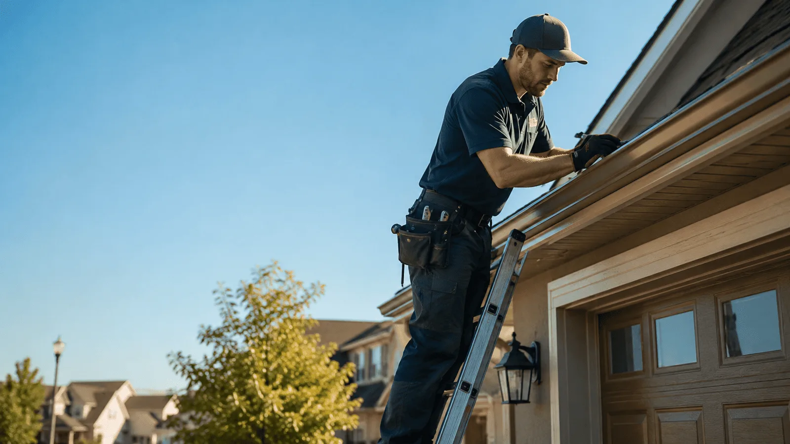 Gutter Repair in Cecil, WI near me